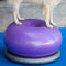 FitPAWS Dierenbalansbal TRAX Donut 55 cm paars
