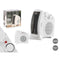 Verticale verwarming Argon W-HF1714 Wit 2000 W