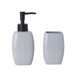 Badset Versa Grijs Keramisch