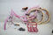 Volare Excellent Kinderfiets - Meisjes - 24 inch - Roze- Twee handremmen
