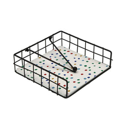 Servethouder Versa Staal 35 x 0,03 x 25 cm