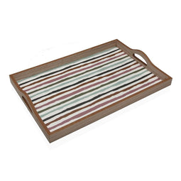 Dienblad Versa Hout MDF 30 x 5 x 45 cm