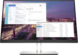 HP E-Series E23 G4 computer monitor 58,4 cm (23) 1920 x 1080 Pixels Full HD LCD Zwart, Zilver