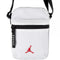 Schoudertas Nike AIRBORNE FESTIVAL BAG 9A0631 001 Wit