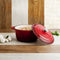 Kookpot met Deksel Bidasoa Fierro Rood Ø 24 cm 3,7 L (2 Stuks)