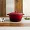 Kookpot met Deksel Bidasoa Fierro Rood Ø 28 cm 6 L (2 Stuks)