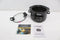 Slow Cooker zwart 4,7L Klapdeksel new DNA