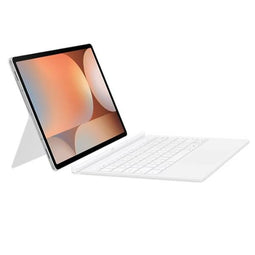 Tablet en toetsenbord Case Samsung EF-DX825BWEGES Wit