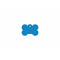 Naamplaatje Imarc Bone Blauw