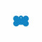 Naamplaatje Imarc Bone Blauw