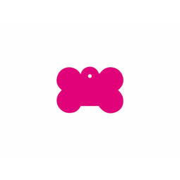 Naamplaatje Imarc Bone Roze