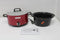 Slowcooker Crock-Pot SCV400RD-050