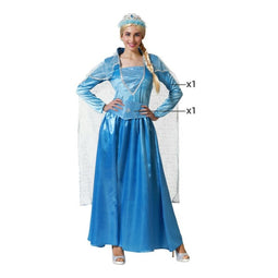 Kostuums voor Volwassenen Blauw Prinses Maat M/L