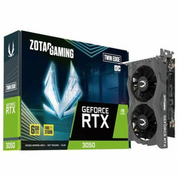 Grafische kaart Zotac RTX 3050 TWIN EDGE OC 6 GB GDDR6