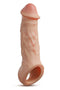 PERFORMANCE PLUS INTREPID 2 INCH SILICONE PENIS XTENDER BEIGE