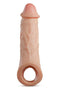 PERFORMANCE PLUS INTREPID 2 INCH SILICONE PENIS XTENDER BEIGE