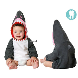 Kostuums voor Baby's Haai Maat 6-12 Maanden