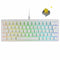Gaming Keyboard Mars Gaming MKMINIPROWYES Wit Qwerty US
