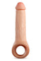 PERFORMANCE PLUS THRIVE 2.5 INCH SILICONE PENIS XTENDER BEIGE