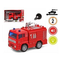 Brandweerwagen S1123770 Rood