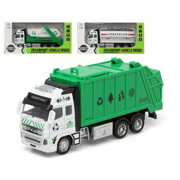 Vuilniswagen 64086 25 x 12 cm