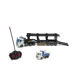 Carrier Vrachtwagen Vehicle Transport 1:48 51 x 15 cm