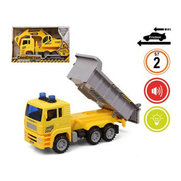 Truck voor Openbare Werken Geel
