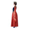 Kostuums voor Volwassenen 113916 Rood Marineblauw Middeleeuwse Koningin Maat M/L