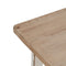 Eettafel Wit Natuurlijk Sparrenhout 120 x 60 x 48 cm