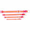 Hondenhalsband Trixie Premium Geel Rood L/XL 40-65 cm