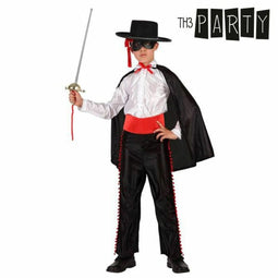 Kostuums voor Kinderen Zorro Maat 5-6 Jaar