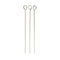 Barbecuespiesset Ijzer 0,5 x 33 x 11 cm Afmeting 30 cm