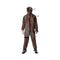 Kostuums voor Volwassenen Voodoo Pop Bruin XL Maat M/L