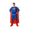 Kostuums voor Volwassenen Blauw Superheld Maat XS/S