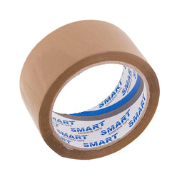 BSTech Solvent plakband Grijs 48 mm x 60 m