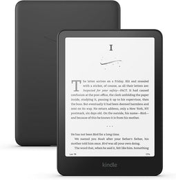 Amazon Kindle 7″ 12e generatie B0CFPJYX7P e-boek lezer 16 GB Wi-Fi Zwart