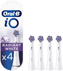 Tips voor tandenborstels ORAL-B Braun iO Stralend 4 sh wit