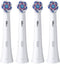 Tips voor tandenborstels ORAL-B Braun iO Stralend 4 sh wit