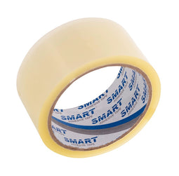BSTech Solvent Transparant plakband 48 mm x 60 m