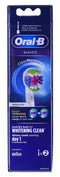 Tips voor tandenborstels ORAL-B Braun 3D White Clean Maximiser vervanging 2 stuks Wit