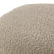 Poef Versa Beige Polyester Textiel
