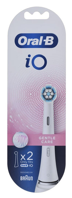 Oral-B iO Gentle Care 4210201343646 opzet borstel 2 stuk(s) Wit