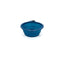 Vouwbare Dierenbak Gloria Blauw Siliconen Aluminium 550 ml
