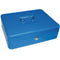 Kluis Q-Connect KF03327 Blauw Metaal 300 x 240 x 90 mm