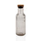 Waterfles Versa Grijs Glas 1 L 8,7 x 27,8 x 8,7 cm