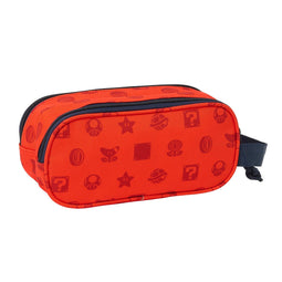 Schoolrugzak Super Mario Rood Marineblauw 21 x 8 x 6 cm
