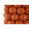 Vaas Home ESPRIT Oranje Keramisch Keramiek Tropisch 25 x 25 x 30 cm