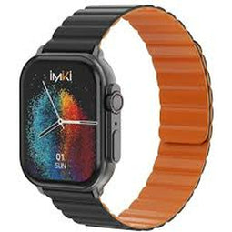 Smartwatch Imiki SF1 Zwart Zwart/Oranje