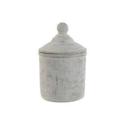 Vaas Home ESPRIT Grijs Cement Orientaals 19 x 19 x 31 cm
