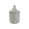 Vaas Home ESPRIT Grijs Cement Orientaals 19 x 19 x 31 cm